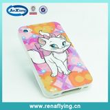 2015 New 3D Cartoon TPU Mobile Phone Case for iPhone 4