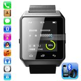 Pedometer Touch Screen Sync Android Phone Bluetooth Smart Watch Phone (GX-BW16)