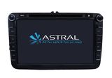 Head Unit Car Audio GPS for Polo Mk5 2010-11
