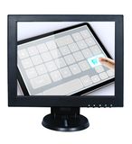 12-Inch Touch Screen TFT LCD Monitor with 800 X 600 Pixels (VV-T-12A)