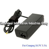 Notebook AC Adapter For COM-Paq 18.5V 3.5A