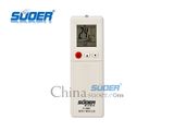 Suoer Universal Air Conditioner Remote Control (F-118C)