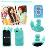 Dre Diffie Cat Silicone Soft Gel Case Cover for Samsung Galaxy SIII S3