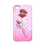 Metal Diamond Case for iPhone 4/4s (AZ-MD15)