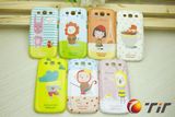 Cartoon Design Mobile Phone Hard Case for Galaxy S3 (S3-HC0005)