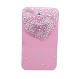 Cell Phone Accessory Czech Crystal Case for iPhone 4/4s (AZ-C008)