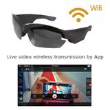 2016 WiFi 1920*1080P Camera Sunglasses for Sporting (THB968W)