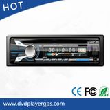 Single-DIN Car DVD/CD/USB/Aux Player with Remote Control