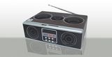 Wooden Mini Speaker with FM Function (LB-SU12)