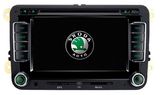 Skoda Car DVD Player with GPS Navigation System