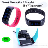 IP67 Waterproof Smart Bracelet with Bluetooth 4.0 (E01)