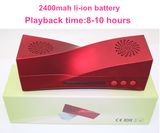 Excellent Quality 2400mAh Battery Wireless Bluetooth Speaker