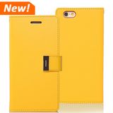 Dual Diary Wallet Leather Book Flip Case Cover for iPhone 6