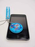 Mobile Phone Strap Screen Cleaner