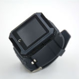 Smart High Quality Bluetooth Watch with Silicon Wristband