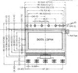 Hot Sales Stn LCD Display for Car Aduio