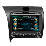 for KIA K3 Touch Screen DVD Accessories Parts with GPS Navigation System