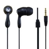 Black Earphone Decorations