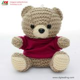 High Efficient USB Hot Sell Power Bank with Teddy Bear