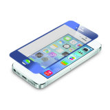 New Arrival Color Tempered Glass Screen Protector for iPhone5 Vertical Edge 2.5D
