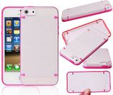 Ultra Thin Clear Crystal Rubber TPU Soft Case Cover for iPhone 6 (4.7