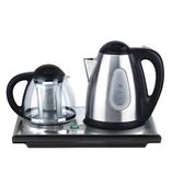 Stainless Steel Electric Kettle Set (HS-9977)