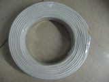 Mobile Phone Data Cable in White PVC