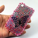 Diamond Crystal Case for Blackberry 8520-6