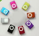 Mini Clip MP3 Player with Micro TF/SD Card Slot with Mini MP3