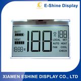 Custom Graphic LCD Segment Display for Aircondition with RoHS