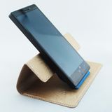 Rotary Universal Leather Mobile Phone Case for All Models