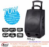 8inch OEM Trolley Battery Powered Speaker