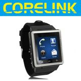 2014 Hot Sale Smart Camera Watch Phone Price Cheap