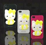 Hello Kitty Mobile Phone Cover for iPhone 4G