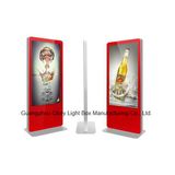 46'' Floor Standing Indoor 3G/4G WiFi LCD Screen Display