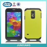 New PC TPU Case Cover for Phone, 2 in 1 Hard Cell Phone Cases for Samsung S5