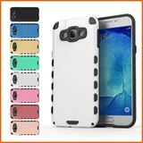 PU+PC Dual Layer Armor Bumper Phone Case for Samsung A8