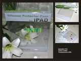 Clear Folding Plastic Container for iPad (N-1)