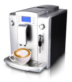 Cappuccino System Coffee Machine Silver