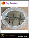 New Design Wooden Mosaic Mirror Frame