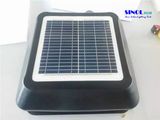 15W 14inch Built-in Solar Panel Roof-Top Solar Powered Attic Exhaust Fan