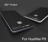 Mobile Accessory 360 Degree Protect PC+TPU Silicone Case Back Cover for Huawei P9 Cell Phone Case