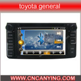 Special Car DVD Player for Toyota General with GPS, Bluetooth (AD-6582)