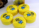 Small Yellow Cartoon Man Wireless Bluetooth Speaker Insert U Disk