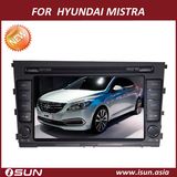 Car DVD, Car Audio GPS Player for Hyundai Mistra with GPS, Bluetooth, iPod, Radio, TV, 3G, Rear View Input