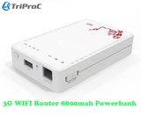 8800mAh Portable 3G WiFi Hotspot Router Power Bank (Q5)