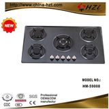 Newest Design 5 Burners Gas Stove