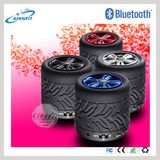 Best Selling Car Wheel Shape Super Bass Portable Speaker