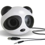 Mini Cute Portable Panda Stereo Speaker for MP3 MP4 Laptop Notebook Mobile