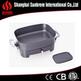 Multi-Functional Skillet and Grill and Frying Pan